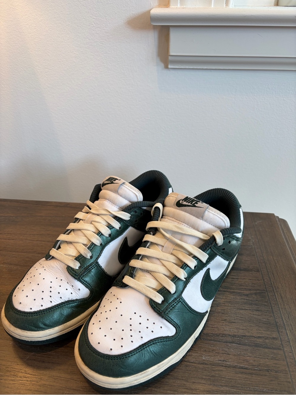 Nike Dunk Low “Michigan State” Unisex